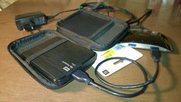 Чохол для зовнішніх HDD 2.5" Case Logic EHDC101K Black (3201314) фото від покупців 12