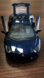 Колекційна модель Maisto: MotoSounds — Lamborghini Aventador LP 700-4 / Помаранчева (1:24) — 81221OR фото від покупців 3