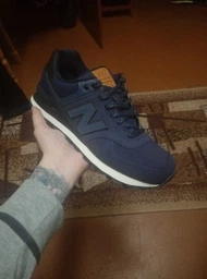 Мужские кроссовки New Balance 574 ML574GPF 46.5 (13) 31 см (191264331792) фото от покупателей 3