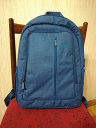 Рюкзак для ноутбука RIVACASE 7560 15.6" Blue (7560 (Blue)) фото від покупців 16