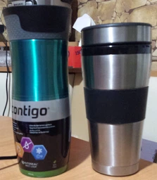 Термокухоль Contigo West Loop 470 мл Matte Black 2095800 (06800284) фото від покупців 1