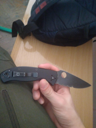 Карманный нож Spyderco Tenacious G-10 Black Blade C122GBBKPS (871169)
