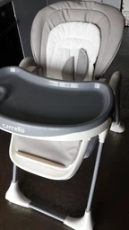 Стульчик для кормления Carrello Toffee CRL-9502/3 Space Grey фото от покупателей 9
