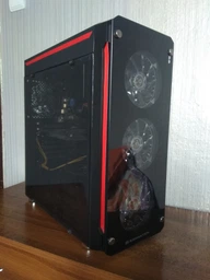 Корпус Xigmatek Glare 7A Black (EN40131) фото от покупателей 9