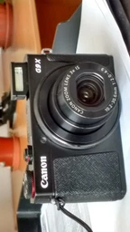Цифровий фотоапарат Canon PowerShot G9XII Black (1717C013AA) фото від покупців 1