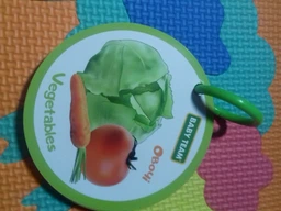 Іграшка-книжка Baby Team Фрукти-овочі (8730) фото от покупателей 2