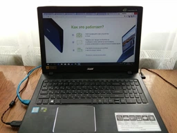 Ноутбук Acer Aspire E5-575G-36UB (NX.GDZEU.063) Obsidian Black