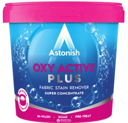 Концентрированный кислородный пятновыводитель Astonish Oxy Plus 1 кг (0048256214758)