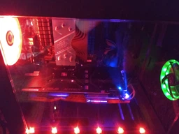 Вентилятор Xigmatek SC120RGB (EN9498)
