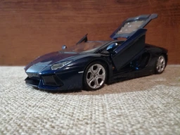 Колекційна модель Maisto: MotoSounds — Lamborghini Aventador LP 700-4 / Помаранчева (1:24) — 81221OR фото від покупців 1