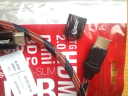 Кабель Extradigital HDMI to HDMI, 1.5 м, v 2.0, 28 AWG, Gold, Nylon, Hi-Speed (KBH1633) фото от покупателей 18