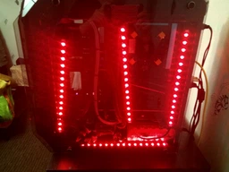 Подсветка для корпуса QUBE RGB Aura Kit 4xRGB Stripe 300 мм (RGB_AURA_KITv02)