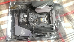 Материнская плата Asus Rog Strix Z370-F Gaming (s1151, Intel Z370, PCI-Ex16) фото от покупателей 10
