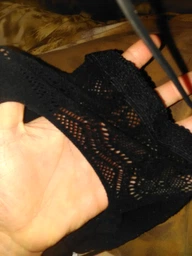 Чулки с поясом Obsessive S207 garter stockings XL/XXL Nero