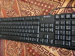 Клавиатура проводная A4Tech KR-750 USB (4711421805827) фото от покупателей 6