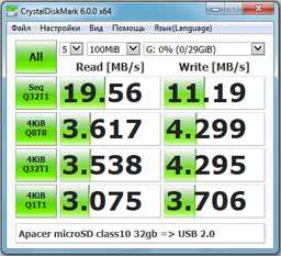 Карта памяти Apacer microSDHC 32GB UHS-I U1 Class 10 (R85 MB/s) + SD-adapter (AP32GMCSH10U5-R) фото от покупателей 1