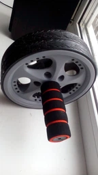 Колесо для преса Power System PS-4042 Dual-Core Ab Wheel Grey/Black фото від покупців 1
