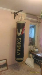 Боксерський мішок V`Noks Boxing Machine Black 1.5 м, 50-60 кг (1814_60004) фото від покупців 6