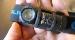 Фонарь налобный Olight H1R Nova Black (23702604)