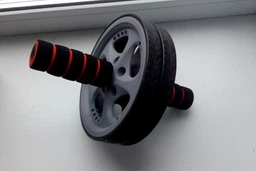 Колесо для преса Power System PS-4042 Dual-Core Ab Wheel Grey/Black фото від покупців 2