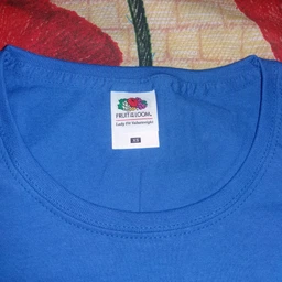 Футболка бавовняна жіноча Fruit of the loom Valueweight Ladies 0613720РЕ M Фиолетовая (5000000005505) фото від покупців 11
