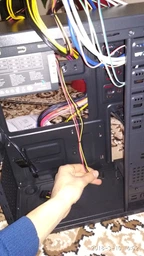 Корпус Aerocool PGS CS-1101 (Black) + БП Aerocool VX-550 EL 550W