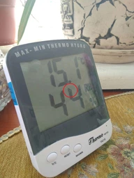 Термогигрометр Thermo TA218C с выносным проводным датчиком температуры и влажности. фото от покупателей 5