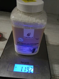 Еко порошок для миття посуду в посудомийній машині Tortilla 1 кг ( 4820178061032 ) фото від покупців 2