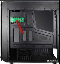 Корпус Xigmatek Glare 7A Black (EN40131) фото от покупателей 8
