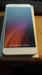 Мобільний телефон Xiaomi Redmi 4X 2/16GB Black фото від покупців 11