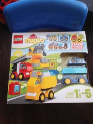Конструктор LEGO DUPLO Мои первые машины и грузовики (10816) фото от покупателей 5
