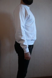 Світшот чоловічий Fruit of the Loom Classic set-in sweat S Червоний (062202040S) фото від покупців 5