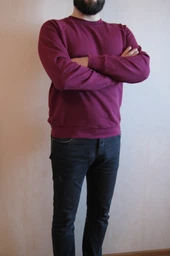 Реглан мужской Fruit of the Loom Classic raglan sweat L Белый (062216030L) фото от покупателей 5