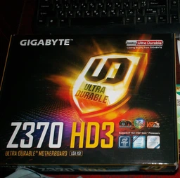 Материнская плата Gigabyte Z370 HD3 (s1151, Intel Z370, PCI-Ex16) фото от покупателей 1