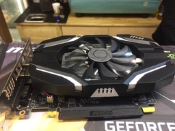 Видеокарта MSI PCI-Ex GeForce GTX 1050 OC 2GB GDDR5 (128bit) (1404/7008) (DVI, HDMI, DisplayPort) (GTX 1050 2G OC) фото от покупателей 15