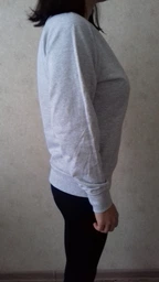 Джемпер жіночий Fruit of the loom 062146094 Lightweight XS Сірий (5000000002139) фото від покупців 4