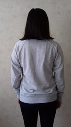 Джемпер жіночий Fruit of the loom 062146094 Lightweight XS Сірий (5000000002139) фото від покупців 3