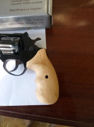 Револьвер Zbroia Profi 3" (черный/бук)" фото от покупателей 2