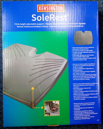 Подставка для ног Kensington SoleRest Dark Grey (56148) фото от покупателей 10