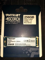 Накопитель SSD M.2 2280 128GB Patriot (PS128GPM280SSDR)