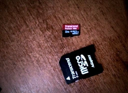 Карта памяти Transcend MicroSDHC UHS-I 32 GB Class 10 + SD-adapter (TS32GUSDU1) фото от покупателей 3