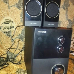 Акустическая система Microlab M-223 black фото от покупателей 4