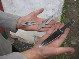 Набір туристичних ножів Grand Way F 027 3 шт. фото від покупців 1
