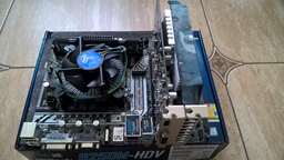 Материнская плата ASRock B250M-HDV (s1151, Intel B250, PCI-Ex16)