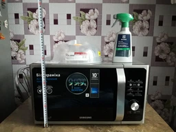 Микроволновая печь SAMSUNG MS23F302TAS/UA фото от покупателей 3