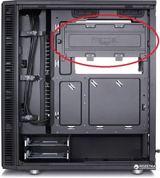 Корпус Fractal Design Define C TG Black (FD-CA-DEF-C-BK-TG) фото от покупателей 8