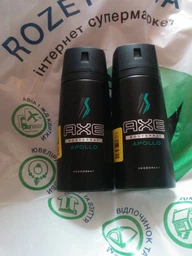 Дезодорант для мужчин AXE Аполло 150 мл (8720181554360) фото от покупателей 2