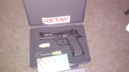 Стартовый пистолет Retay Mod 92 Black (Beretta 92FS) фото от покупателей 7