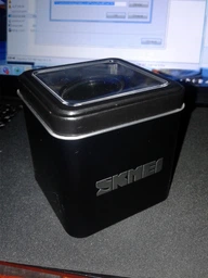 Спортивные часы мужские SKMEI влагозащита 5атм 1068 Black фото от покупателей 8
