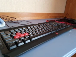 Клавиатура проводная Bloody Q100 USB (4711421914116) фото от покупателей 3